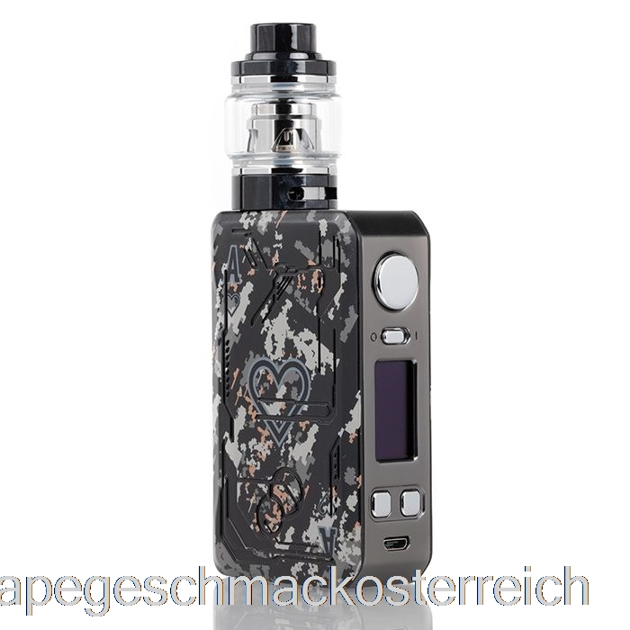 TeslaCigs Poker 218W Starter Kit Black Vape Geschmack